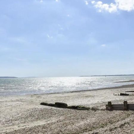 Solent Sea View Beach Cottage Hill Head 外观 照片