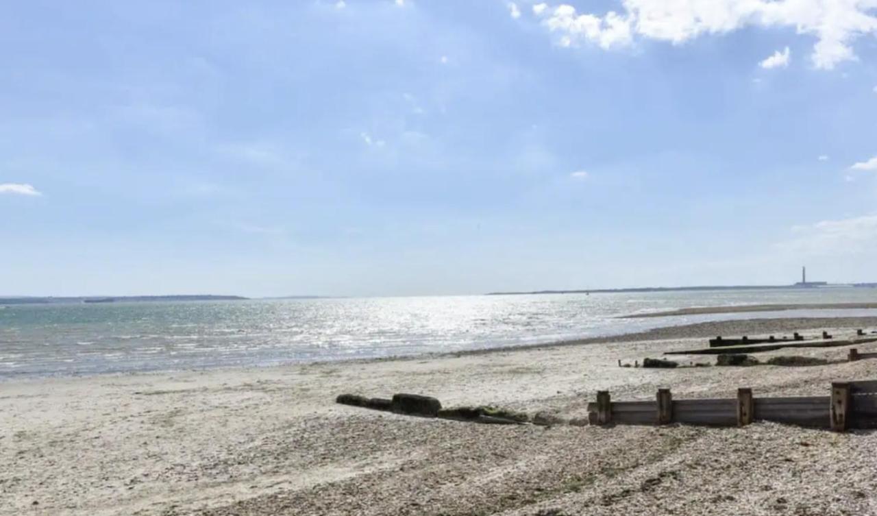 Solent Sea View Beach Cottage Hill Head 外观 照片