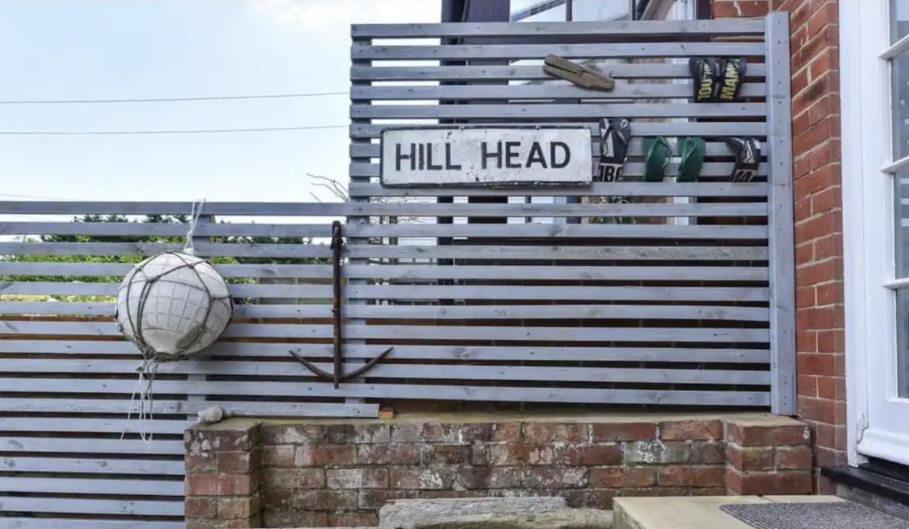 Solent Sea View Beach Cottage Hill Head 外观 照片