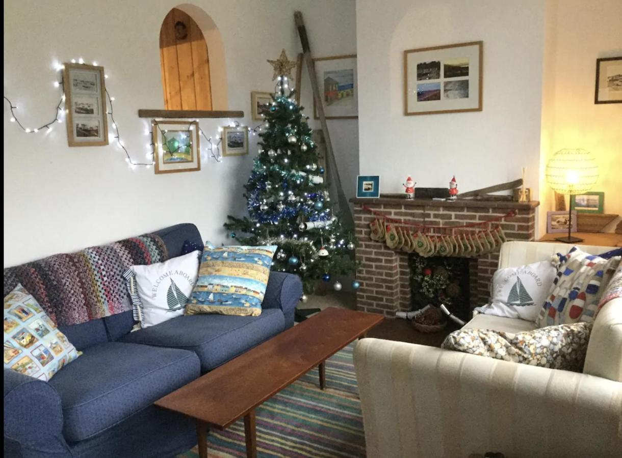 Solent Sea View Beach Cottage Hill Head 外观 照片