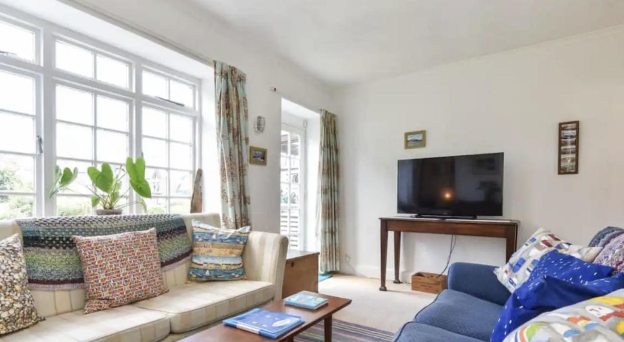 Solent Sea View Beach Cottage Hill Head 外观 照片